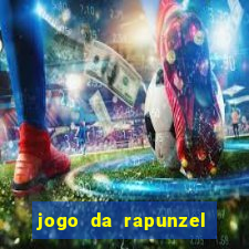 jogo da rapunzel enrolados: problema em dobro